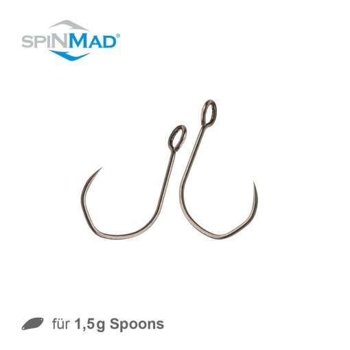 Ersatzhaken für 1,5g Spoons